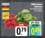Radieschen bei EDEKA im Schönheide Prospekt für 0,49 €