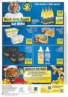 Bier im diska Prospekt "alles an deinem ort." mit 12 Seiten (Freiberg)