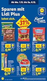 Aktueller Lidl Prospekt mit Süßigkeiten, "LIDL LOHNT SICH", Seite 16