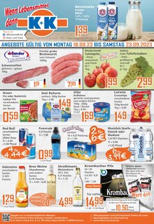 Aktueller K+K - Klaas & Kock Ahaus Prospekt K+K - Klaas & Kock Prospekt Ahaus "Wenn Lebensmittel, dann K+K" mit 12 Seiten