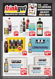 EDEKA Prospekt für Wendlingen mit 2 Seiten EDEKA Prospekt für Wendlingen: "Aktuelle Angebote", 2 Seiten, 14.09.2026 - 19.09.2026