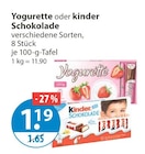 Aktuelles Yogurette Angebot bei V-Markt in München ab 1,19 €