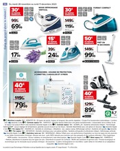 Centrale Vapeur Angebote im Prospekt "Carrefour" von Carrefour Centrale Vapeur Angebote im Prospekt "Carrefour" von Carrefour auf Seite 56