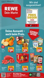 REWE Prospekt "Dein Markt" für Ostfildern, 13 Seiten, 30.01.2023 - 04.02.2023