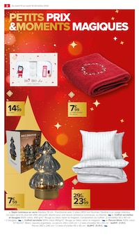 Prospectus Carrefour Market en cours, "JOYEUX NOËL & MEILLEURS PRIX", page 2 sur 24