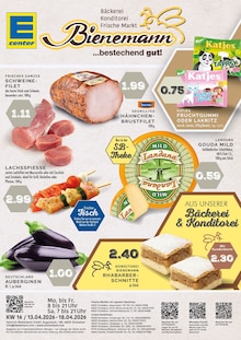 EDEKA Prospekt der Woche "Aktuelle Angebote" Seite 1, 13.04.2026 bis 18.04.2026 für Dinslaken Aktueller EDEKA Prospekt "Aktuelle Angebote" Seite 1 von 16 Seiten für Dinslaken