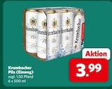 Aktuelles Pils (Einweg) Angebot bei famila Nordwest in Oldenburg ab 3,99 €
