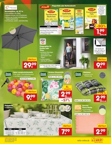Gartenmöbel im Netto Marken-Discount Prospekt "Aktuelle Angebote" mit 76 Seiten (Chemnitz)