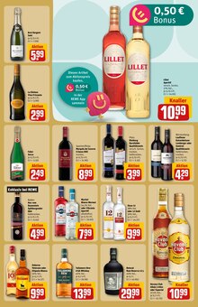 Sekt im REWE Prospekt "Dein Markt" mit 40 Seiten (Darmstadt)