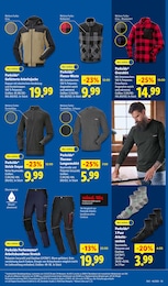 Weste Angebot & Preis im aktuellen Lidl Prospekt Weste Angebot im aktuellen Lidl Prospekt auf Seite 47