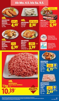 Schnitzel im Lidl Prospekt "LIDL LOHNT SICH" mit 73 Seiten (Hamburg)