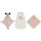SUR TOUS LES DOUDOUS, GIGOTEUSES, CAPES DE BAIN, COUVERTURES ET DRAPS HOUSSES - DISNEY BABY - Carrefour à Versailles SUR TOUS LES DOUDOUS, GIGOTEUSES, CAPES DE BAIN, COUVERTURES ET DRAPS HOUSSES - DISNEY BABY en promo chez Carrefour Versailles