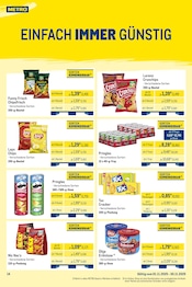 Aktueller METRO Prospekt mit Pringles, "Wochenengebote Händler + Charity + Händler Mix", Seite 24