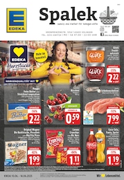 Discounter Prospekt von EDEKA Solingen EDEKA Prospekt: "Aktuelle Angebote", 24 Seiten, 10.06.2025 - 14.06.2025