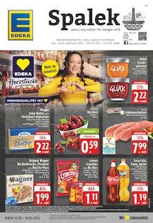 Aktueller EDEKA Prospekt "Aktuelle Angebote" Seite 1 von 24 Seiten für Solingen