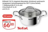 4-teiliges Set im Angebot bei GLOBUS in Neustadt 4-teiliges Set Angebote von Tefal bei GLOBUS Neustadt für 66,00 €