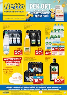 Netto Marken-Discount Prospekt DER ORT, AN DEM DU IMMER AUSGEZEICHNETE PREISE FINDEST. mit  Seiten