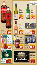 Coca Cola im REWE Prospekt in Konstanz Aktueller REWE Prospekt mit Coca Cola, "Dein Markt", Seite 16