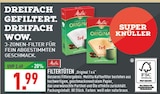 Filtertüten Original 1x4 Weiß im Angebot bei Marktkauf in Dorsten Filtertüten Original 1x4 Weiß Angebote von Melitta bei Marktkauf Dorsten für 1,99 €