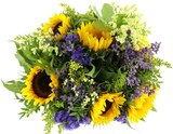 Strauß mit Sonnenblumen Angebote bei REWE Hof für 15,00 €