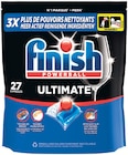 Capsules lave-vaisselle - FINISH ▲ en promo chez Supermarchés Match Strasbourg à 1,59 €