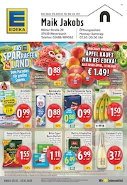 Aktueller EDEKA Discounter Prospekt für Kettenhausen 20.10.2025 - 25.10.2025 EDEKA Prospekt für Kettenhausen mit 24 Seiten