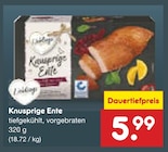 Aktuelles Knusprige Ente Angebot bei Netto Marken-Discount in Osnabrück ab 5,99 €