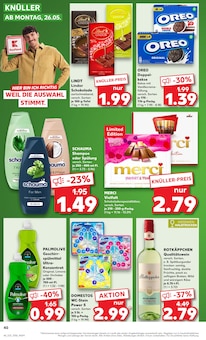 Aktueller Kaufland Prospekt (Nienhagen, Rostock (Landkreis), 54 Seiten zum blĂ€ttern Kaufland Prospekt KNĂLLER mit 54 Seiten