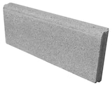 Promo Bordure en béton lisse - Gris - L. 50 x l. 20 x Ép. 5 cm à 1,39 € dans le catalogue Brico Dépôt à Pontivy