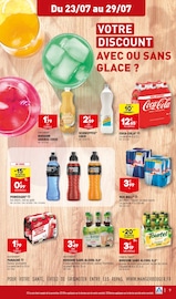 Coca-Cola Angebote im Prospekt "LES ARRIVAGES D'ÉTÉ" von Aldi auf Seite 11
