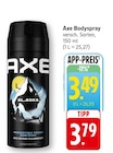 Bodyspray im Angebot bei EDEKA in Heidelberg Bodyspray Angebote von Axe bei EDEKA Heidelberg für 3,49 €