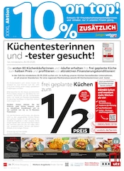 Aktueller XXXLutz Prospekt mit Torte, "XXXL BESTPREISGARANTIE", Seite 4