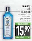 Aktuelles Gin Sapphire Angebot bei E center in Regensburg ab 15,99 €