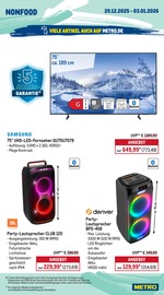 Aktueller METRO Prospekt mit Samsung, "Wochenangebote SCO", Seite 23