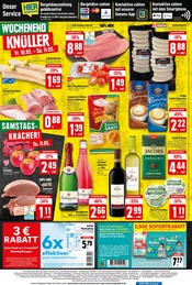 Aktueller EDEKA Prospekt mit Schweinefleisch, "Aktuelle Angebote", Seite 8
