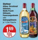Altbay. Christkindl Glühwein von Stettner im aktuellen V-Markt Prospekt für 1,69 €