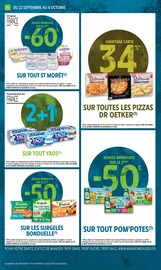 Promos Eau Minérale dans le catalogue "Intermarché" de Intermarché Super Eau Minérale en promo dans le catalogue Intermarché Super à la page 4
