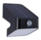 Projecteur Solaire Lesly 5,5W PIR Anthracite dans le catalogue Gedimat