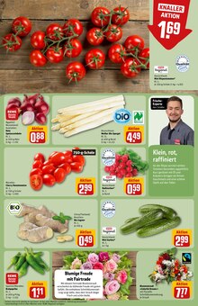 Tomaten im REWE Prospekt "Dein Markt" mit 30 Seiten (München)