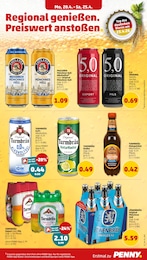 Penny Bier im Prospekt 