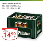 GLOBUS Neunkirchen - Helles Pülleken Angebot im Prospekt Helles Pülleken bei GLOBUS im Neunkirchen Prospekt für 14,99 €