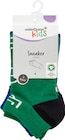 Socken im Rossmann Prospekt Sneakersocken von Under2Wear Kids im aktuellen Rossmann Prospekt für 3,49 €