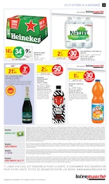 Prix et réduction Champagne dans le prospectus Intermarché Express en cours Offre Champagne dans le catalogue Intermarché Express du moment à la page 9
