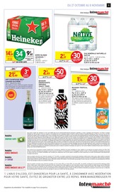 Champagne en promo dans le catalogue Intermarché Express à la page 9
