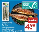 Aktuelles Forellen Angebot bei ALDI SÜD in Heilbronn ab 4,99 €