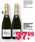 La Réserve brut im Angebot bei E center in Heidelberg La Réserve brut Angebote von Palmer bei E center Heidelberg für 37,99 €
