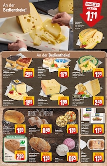 Brötchen im REWE Prospekt "Dein Markt" mit 34 Seiten (Bielefeld)