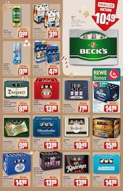 Aktueller REWE Prospekt mit Bier, "Dein Markt", Seite 17