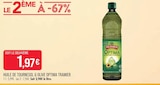 Huile de tournesol & olive Optima - Tramier - Supermarchés Match à Roubaix Huile de tournesol & olive Optima - Tramier en promo chez Supermarchés Match Roubaix à 1,97 €