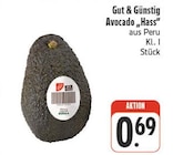 Avocado 'Hass' bei nah und gut im Mittweida Prospekt für 0,69 €